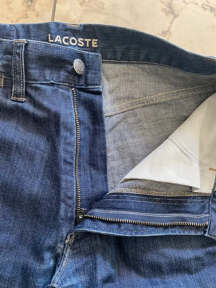 Jeans homme Lacoste 38 - photo numéro 5