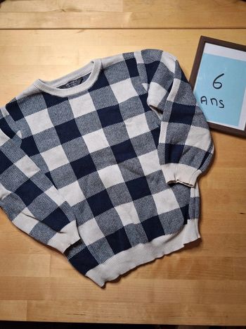 Pull pour garçon taille 6 ans Marque primark très bon état
