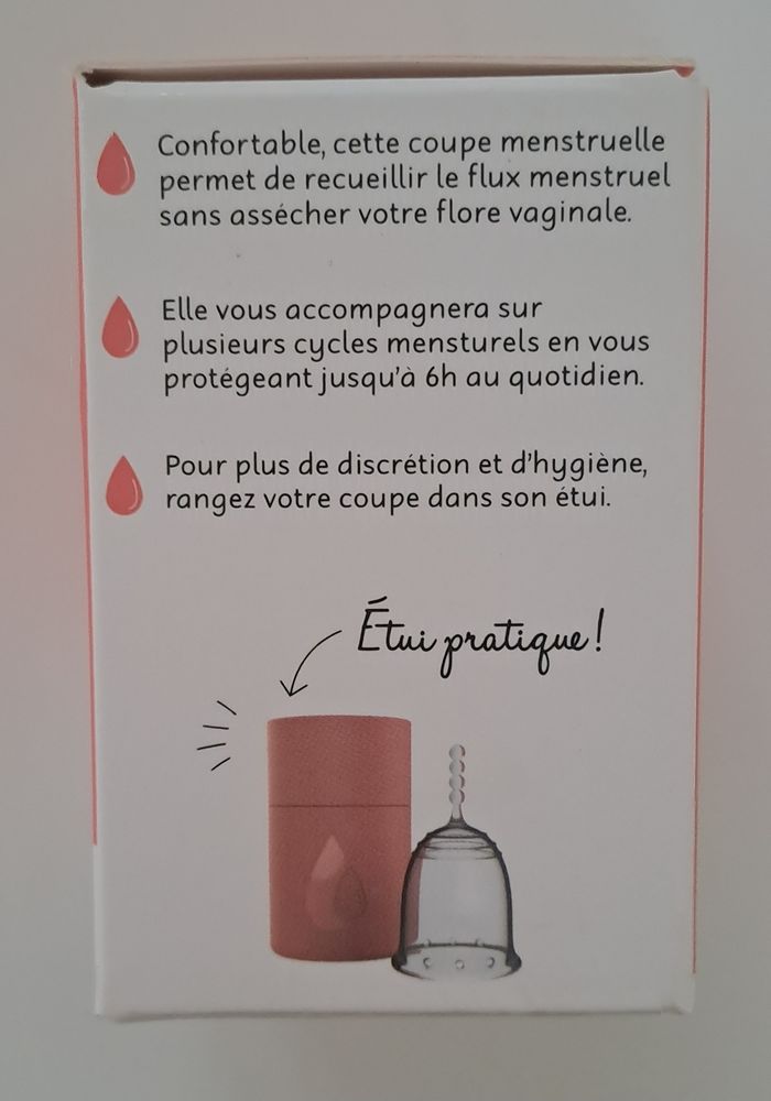 Coupe menstruelle CECOA taille 2 - photo numéro 2