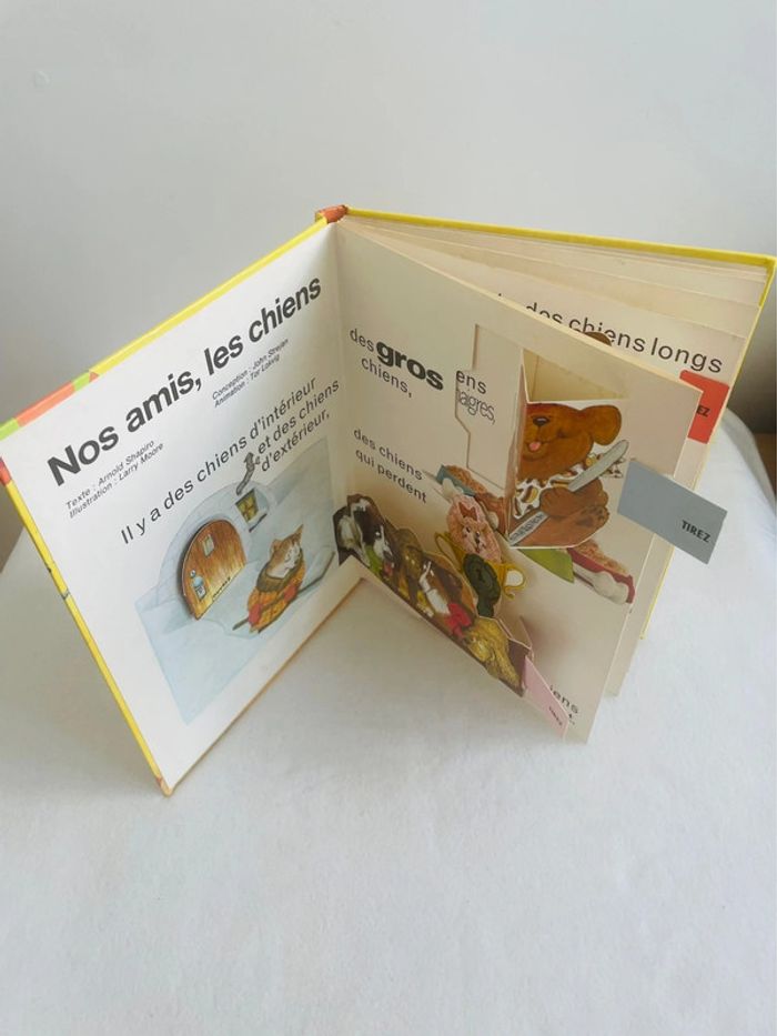 📘 livre vintage. Nos amis,les chiens. Très bon état. Collection. 1977. - photo numéro 6