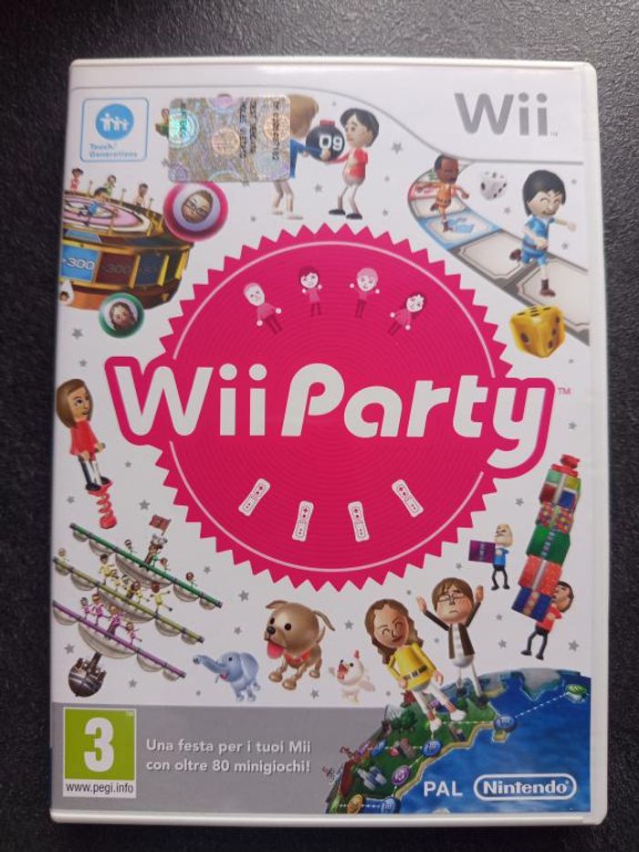 Nintendo - Wii - Wii party
