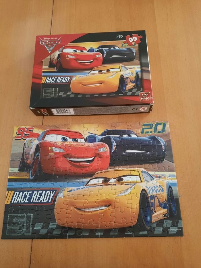 Puzzle Cars