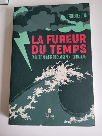 Livre la fureur du temps neuf 🏷
