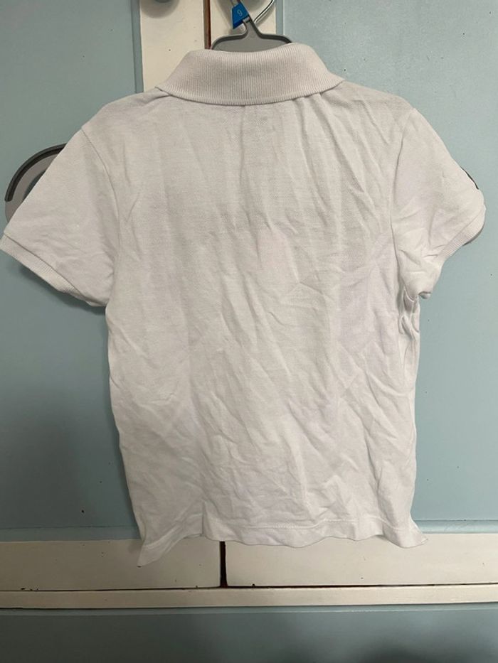 Polo blanc orchestra , 4 ans - photo numéro 4