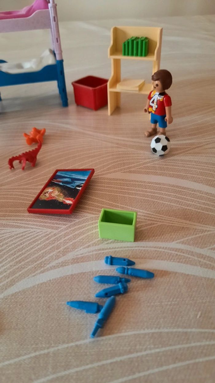 Chambre enfants - Playmobil - photo numéro 4
