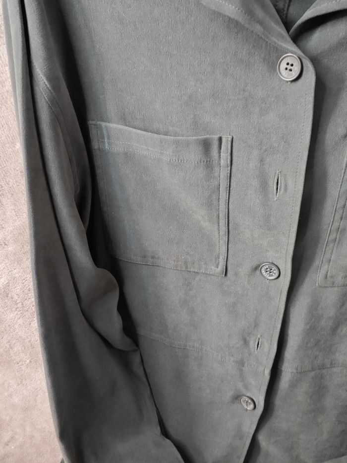 Veste grise - photo numéro 4