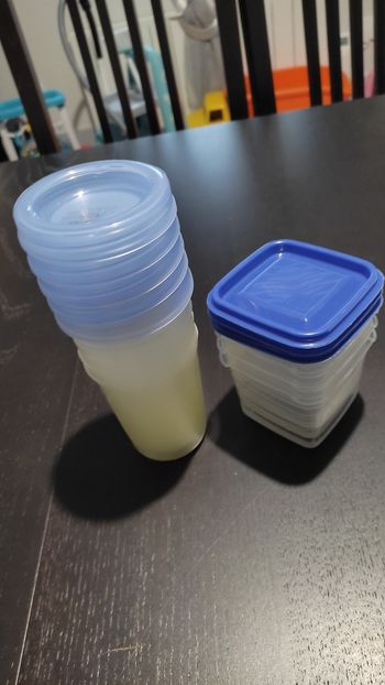 8 Pots de conservation bébé