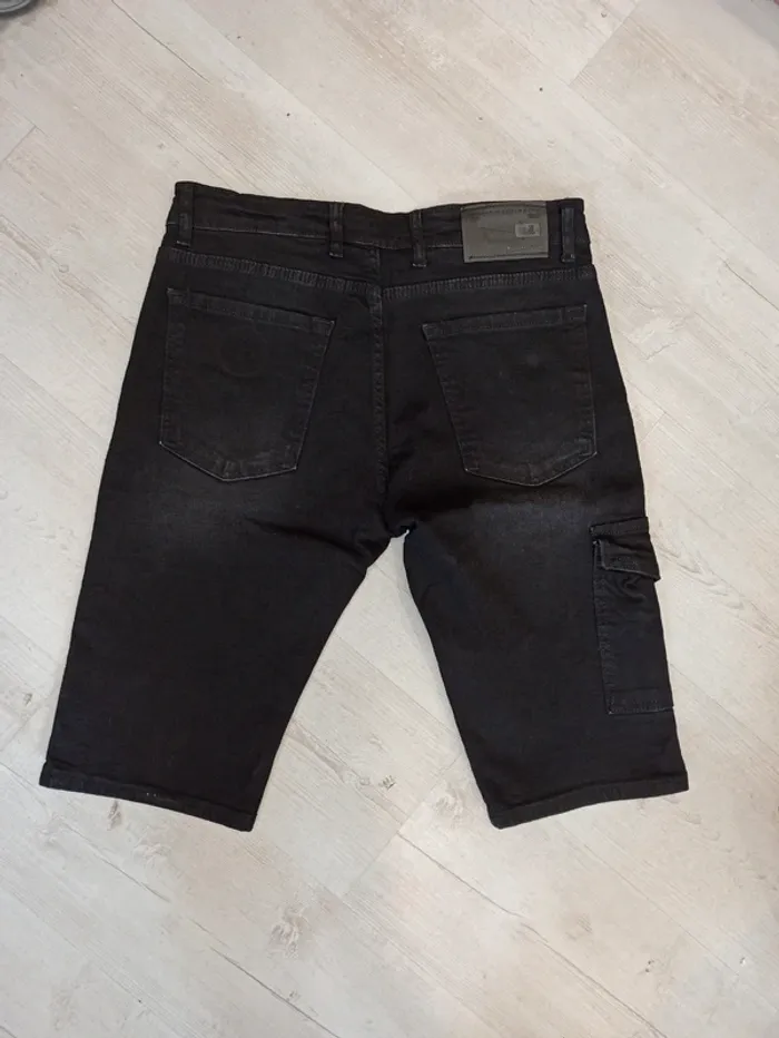 Short cargo long homme noir 34US - photo numéro 2
