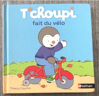 3 Livres Tchoupi est très poli Tchoupi fait du vélo Tchoupi rentre à...