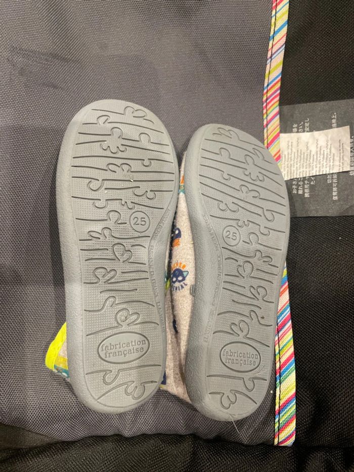 Chaussons super héros 25 fabrication française - photo numéro 2