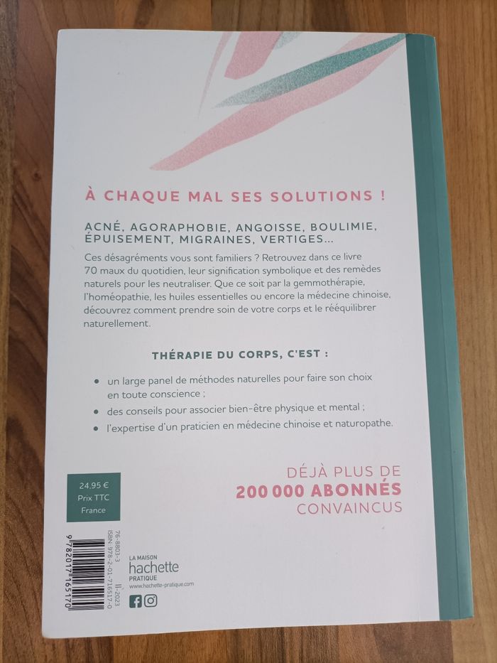 Livre Thérapie du corps 70 pathologies décryptées Pierre Meunier - photo numéro 8