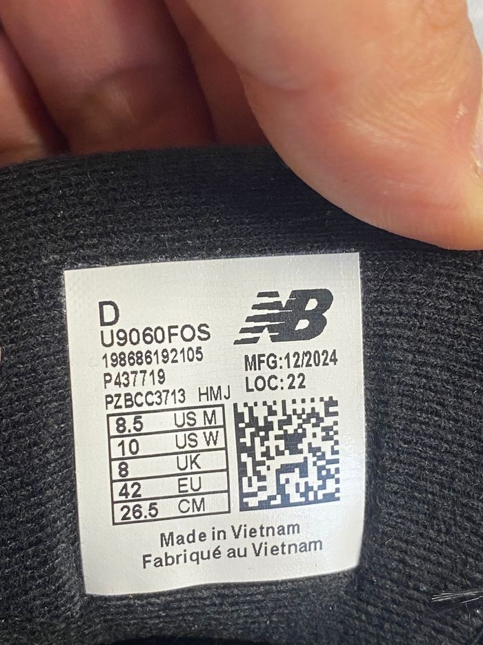 New balance9060 neuf avec boîte taille 42 homme sport promenade - photo numéro 10