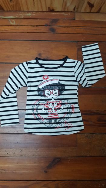 Tshirt fantaisie manche longue fille