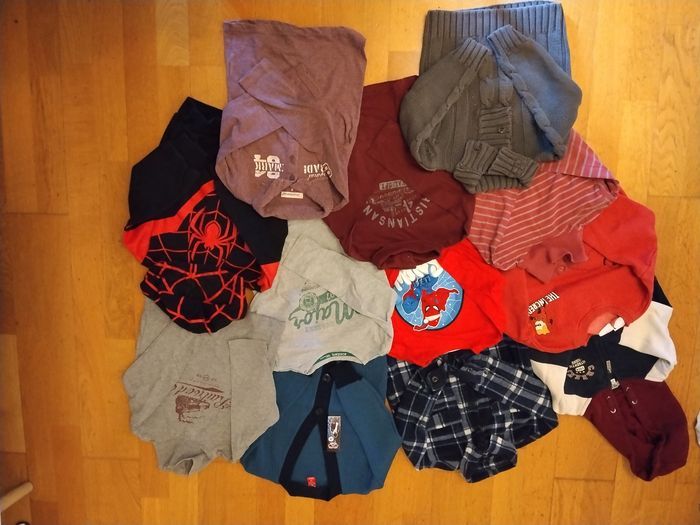 Lots vêtements hiver