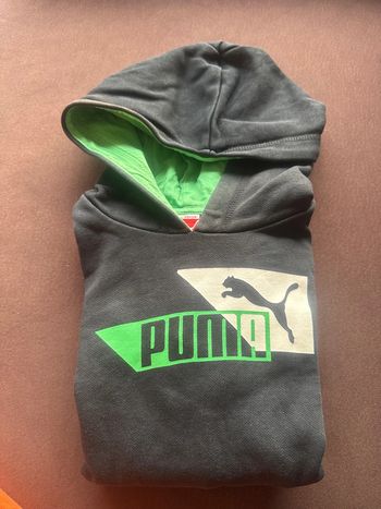 Gilet PUMA garçon avec capuche 6 ans