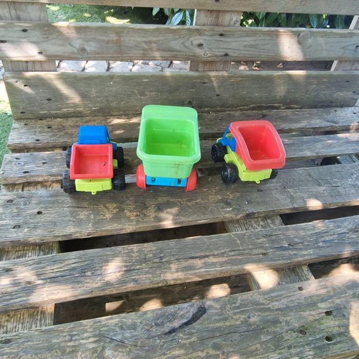 Lot Camions bennes - photo numéro 4