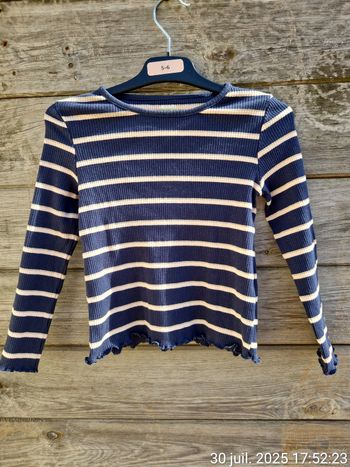 Sous pull filles