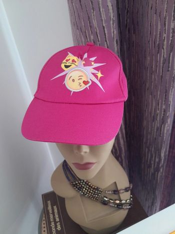 Casquette rose