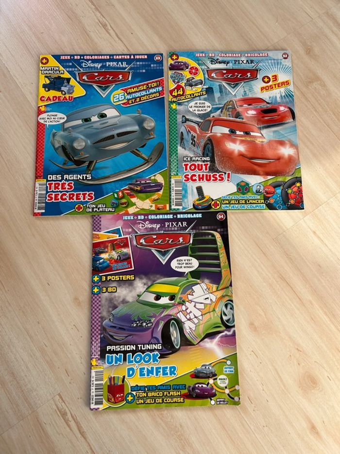 Livres Cars
