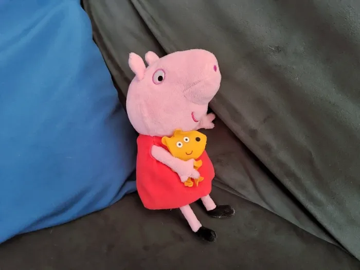 Peluche Peppa Pig 27cm