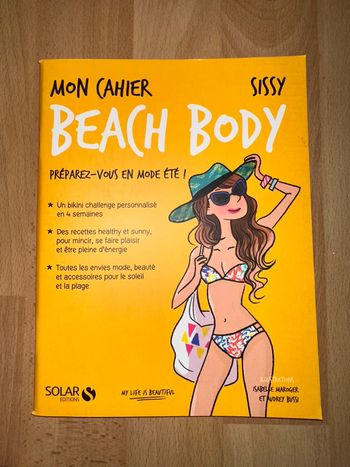 Mon cahier beach body solar