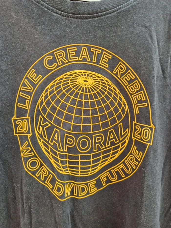 T-shirt MC, Homme Kaporal XL - photo numéro 2