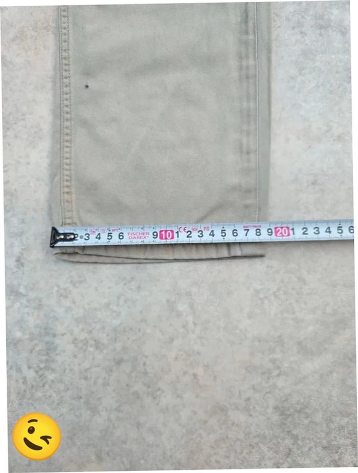 Jeans Levi's 514 W30 FR40 L30 coupe droite beige Homme Men pan386b - photo numéro 6