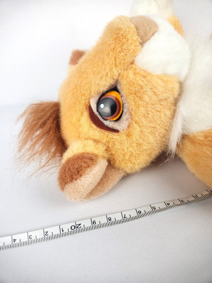 Peluche Simba Bébé Le Roi Lion - Mattel Disney Vintage 1994 - 20 cm - photo numéro 10