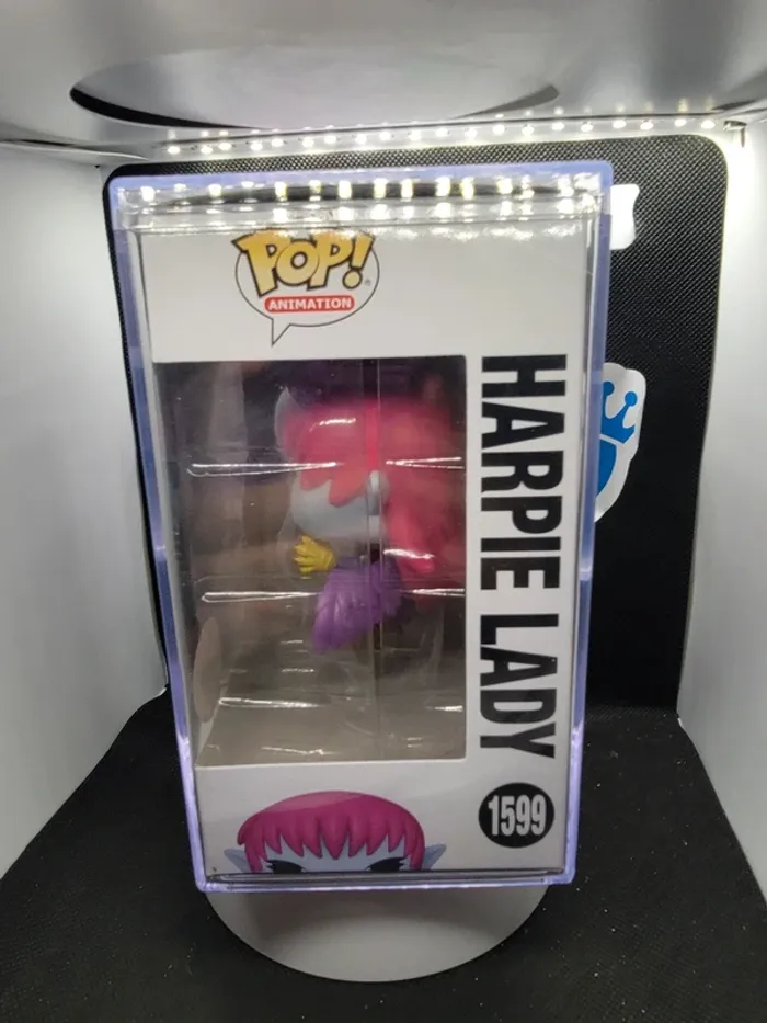 Pop Harpie Lady Chase Yugioh + Hardcase - photo numéro 4