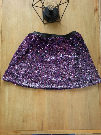 Jupe sequins 