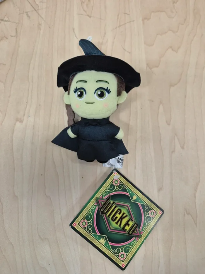 Mascotte Wicked : Elphaba