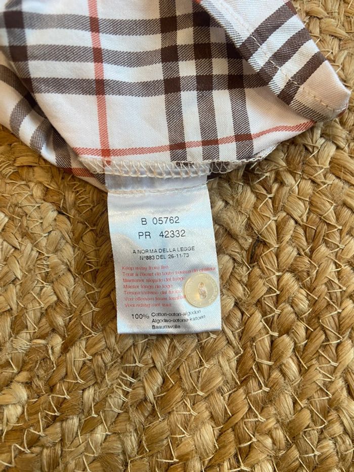 Chemisier fille 12 mois Burberry - photo numéro 3