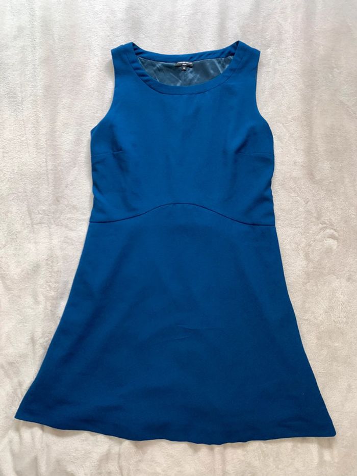Robe bleue Grain de Malice