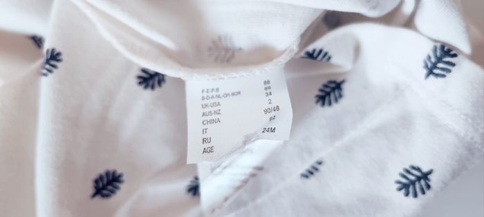 🌸 3 t-shirts manches courtes - La Redoute - 24 mois 🌸 - photo numéro 10