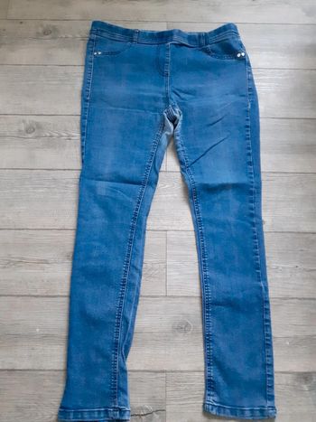 Pantalon jean jegging femme taille 42