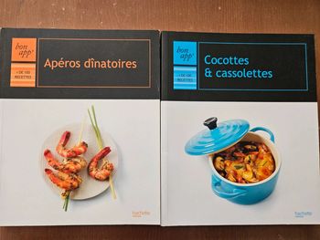 Livres recettes