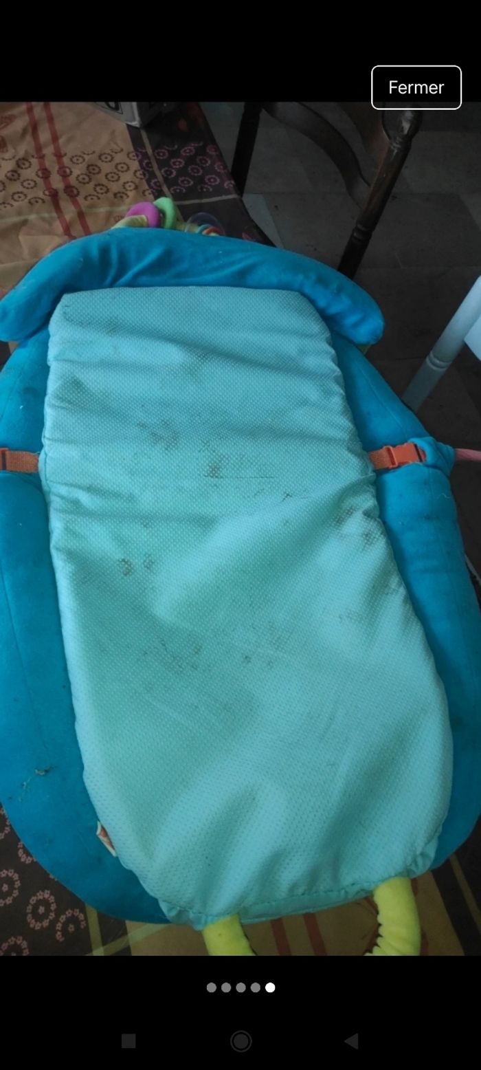 Tapis d'éveil Sophie la girafe - photo numéro 5