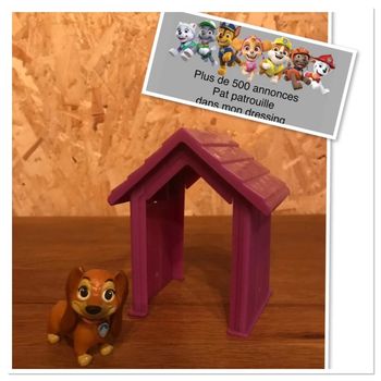 Idée cadeau 🎁 figurine Liberty avec sa maison