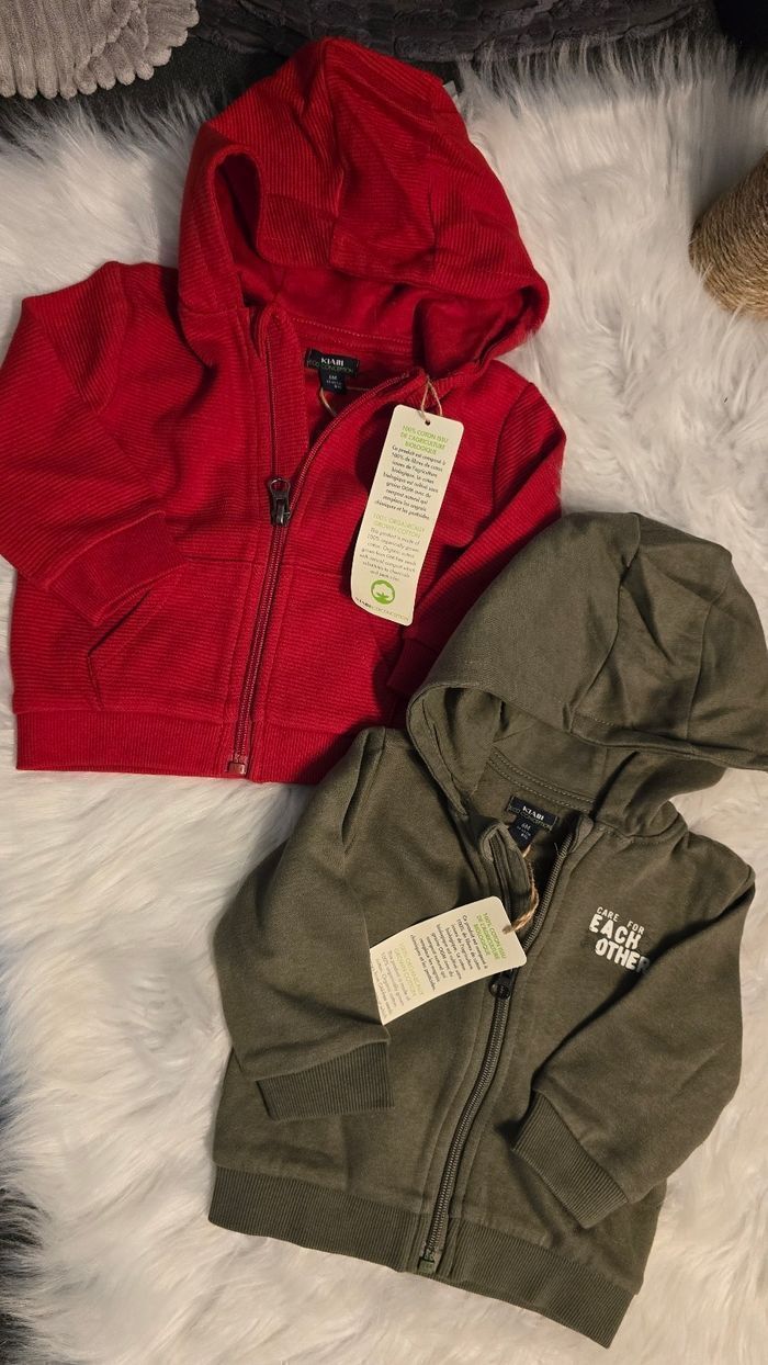 NEUFS🏷🥰💙: superbe lot 6 mois garçon 🥰😍🥰💙💙💙 - photo numéro 9