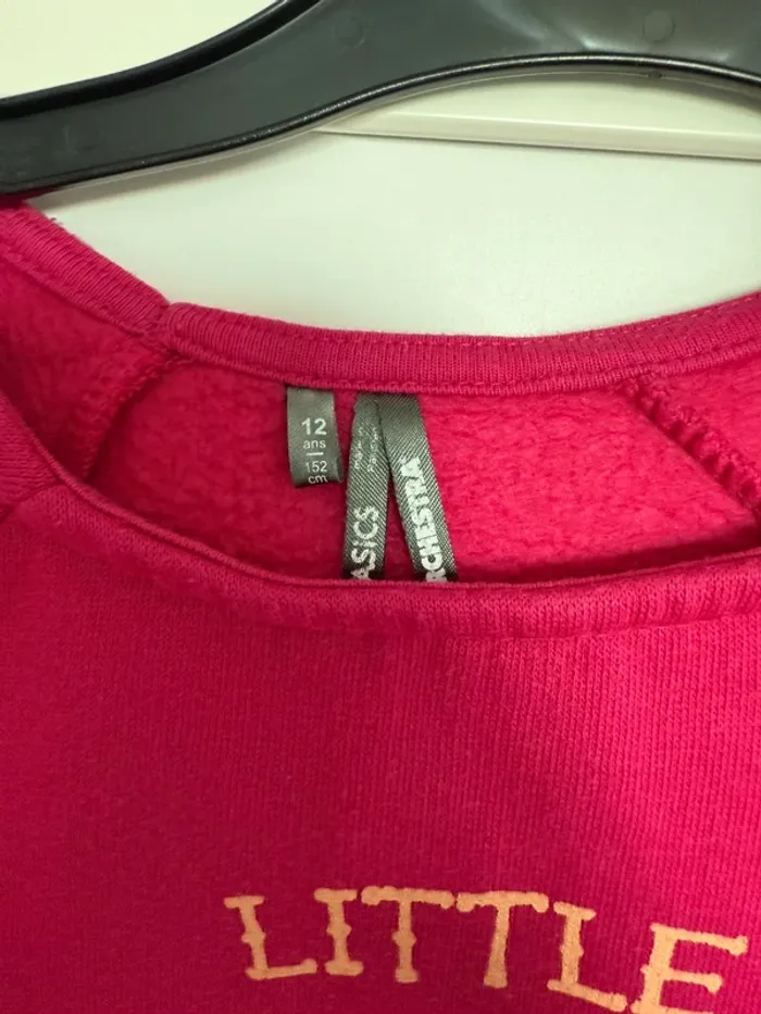 Pull framboise - photo numéro 2