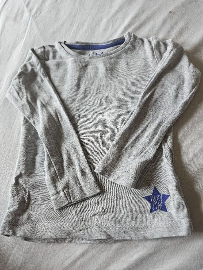 Tee shirt manches longues