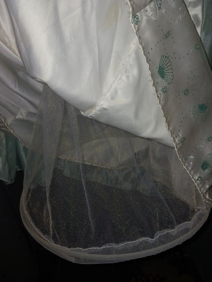 Magnifique costume Ariel la petite sirène - photo numéro 10