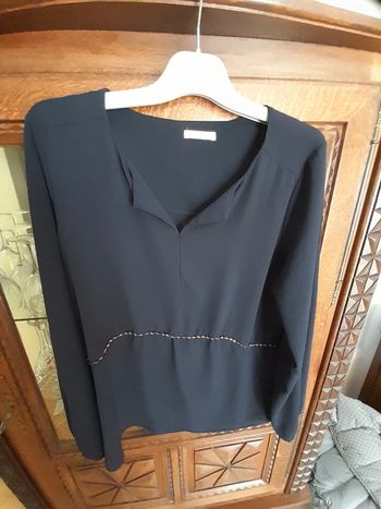 Chemise bleu marine