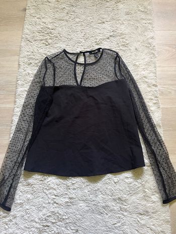 Blouse noir 