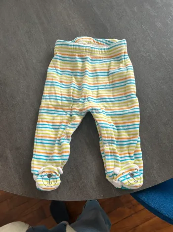 Pantalon chausson