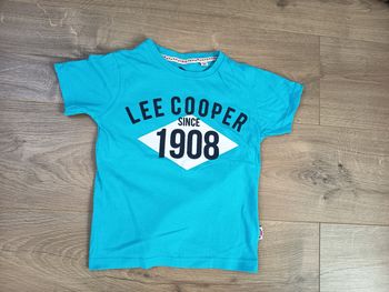 Tee-shirt garçon, Lee Cooper, taille 6 ans 