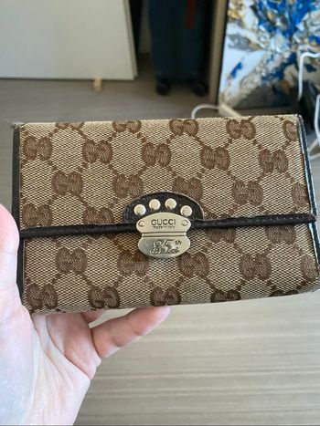 portefeuille Gucci