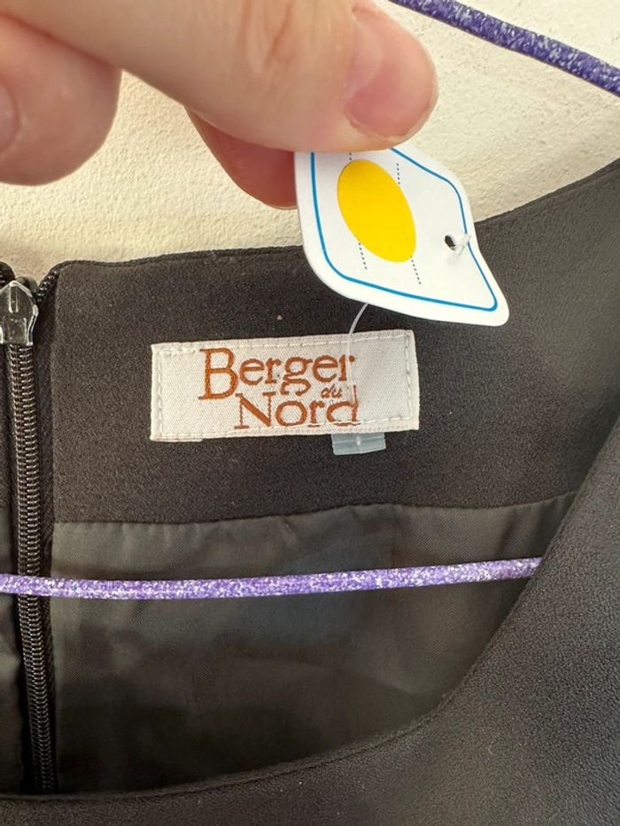 Sublime, robe noire, berger du Nord, taille 46 - photo numéro 3