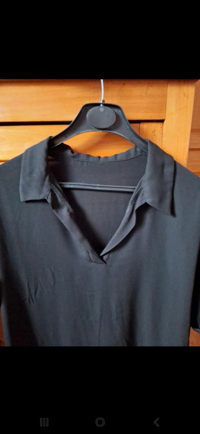 Chemisier translucide taille XL - photo numéro 2