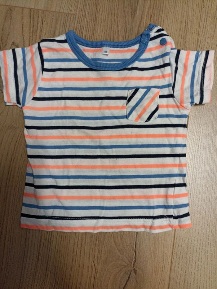 T-shirt bébé 6 mois